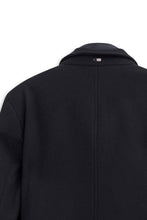Load image into Gallery viewer, Bugatti Navy Wool Coat 821428 84203 390