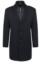 Bugatti Navy Coat 821628 84221 390