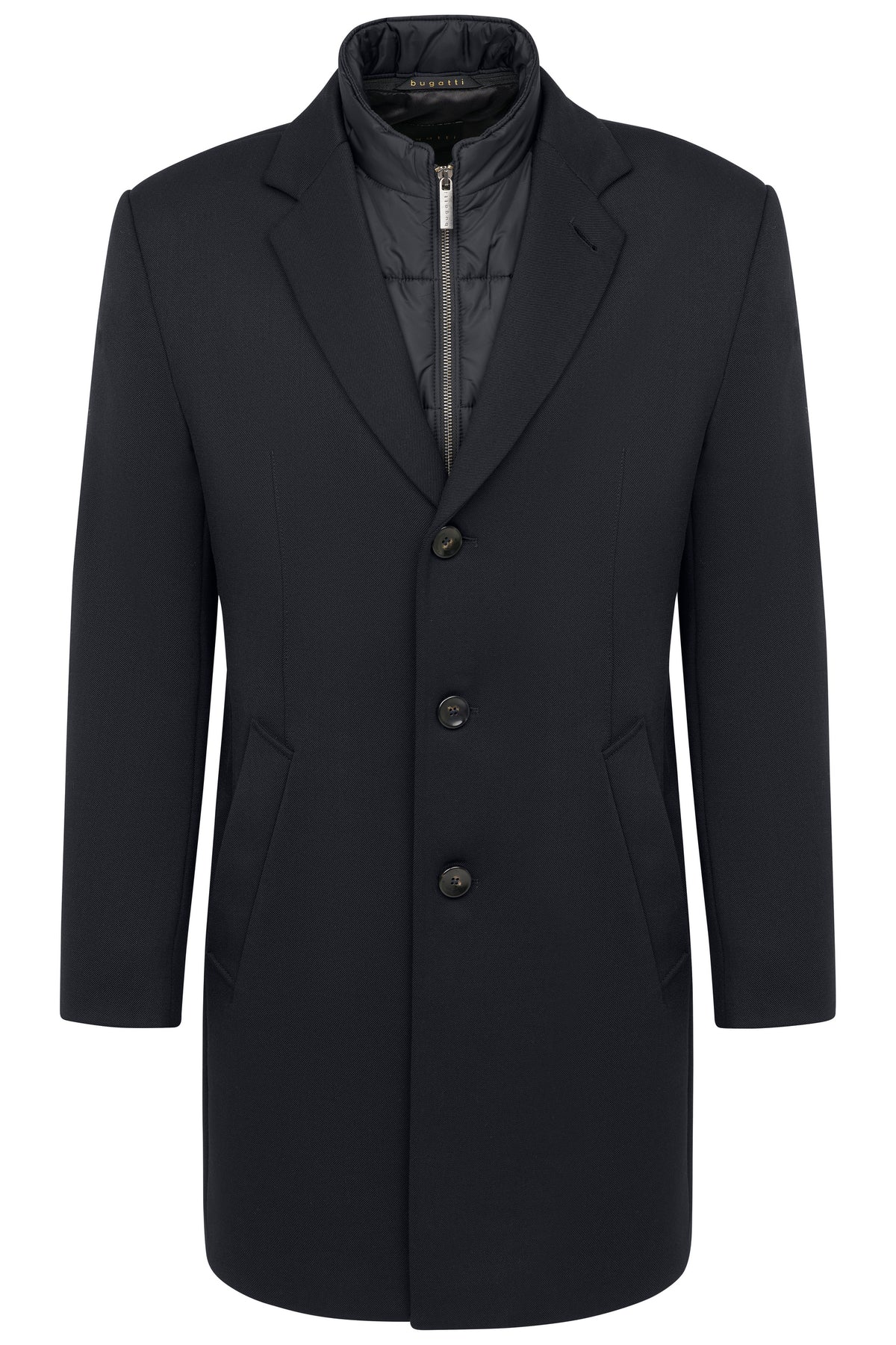 Bugatti Navy Coat 821628 84221 390