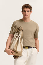 Load image into Gallery viewer, Bugatti Beige Tee 8350 15115e 40