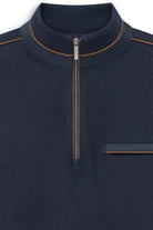 Bugatti Navy Zip Sweat 8500 25050f 390