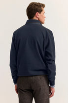 Bugatti Navy Zip Sweat 8500 25050f 390