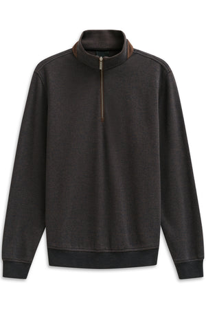 Bugatti Brown Zip Sweat 8550 85055d 90