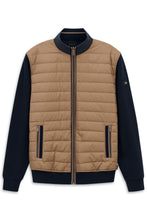 Load image into Gallery viewer, Bugatti Beige Hybrid Jacket 8700 15121e 40