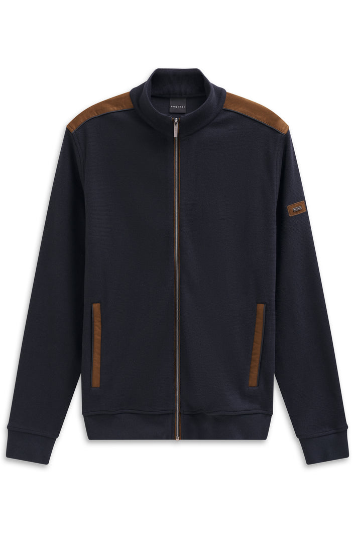 Bugatti Navy Cardigan 8700 85050d 390