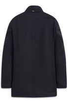 Bugatti Navy Wool Coat 874328 81063 390