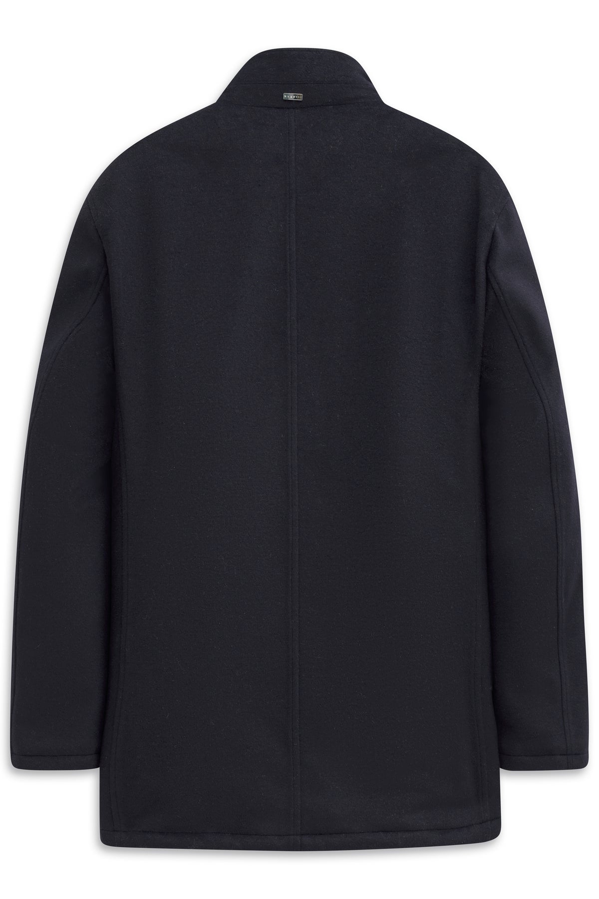 Bugatti Navy Wool Coat 874328 81063 390