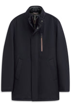 Load image into Gallery viewer, Bugatti Navy Wool Coat 874328 81063 390