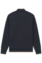 Bugatti Navy Brown Cardigan 8750 15140e 390