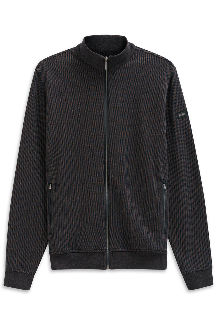 Bugatti Brown Navy Cardigan 8750 85063d 90