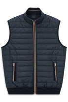 Bugatti Navy Gilet 8800 15121e 390