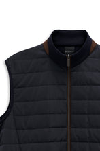 Load image into Gallery viewer, Bugatti Navy Gilet 8800 85051d 390