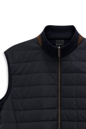 Bugatti Navy Gilet 8800 85051d 390