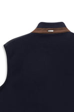 Load image into Gallery viewer, Bugatti Navy Gilet 8800 85051d 390