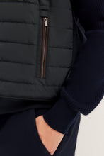 Load image into Gallery viewer, Bugatti Navy Gilet 8800 85051d 390