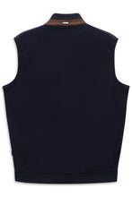 Load image into Gallery viewer, Bugatti Navy Gilet 8800 85051d 390