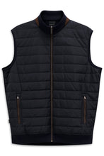 Load image into Gallery viewer, Bugatti Navy Gilet 8800 85051d 390
