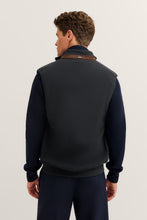 Load image into Gallery viewer, Bugatti Navy Gilet 8800 85051d 390