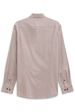 Bugatti Beige Print Shirt 9350 88405d 390