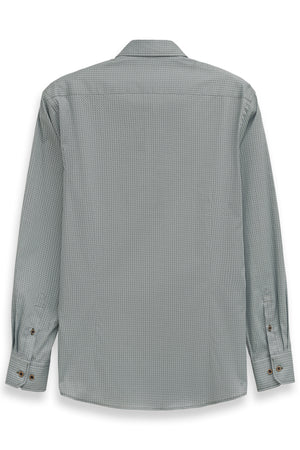 Bugatti Green Printed Shirt 9350 88518d 150