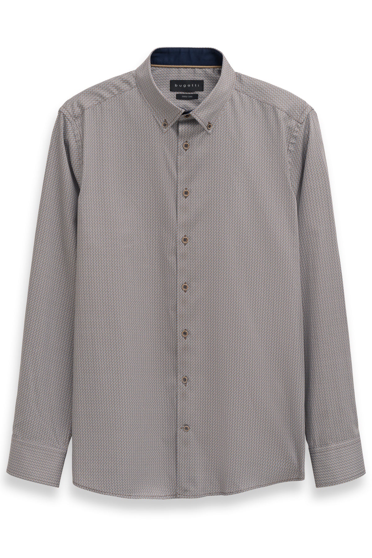 Bugatti Brown Printed Shirt 9350 88518d 60