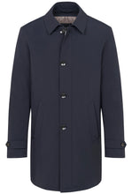 Load image into Gallery viewer, Bugatti | Navy Button &amp; Zip Coat with Fold Down Collar | 939911 99010 390