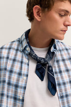 Load image into Gallery viewer, Bugatti Short Sleeve Check Shirt 9450 18337e 320