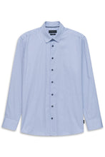Load image into Gallery viewer, Bugatti Blue Printed Shirt 9750 18504e 370