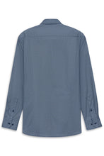 Load image into Gallery viewer, Bugatti Navy Blue Printed Shirt 9750 18505e 390