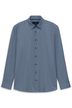 Load image into Gallery viewer, Bugatti Navy Blue Printed Shirt 9750 18505e 390