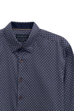 Load image into Gallery viewer, Bugatti Navy Print Shirt 9750 88506d 390