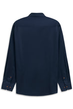 Load image into Gallery viewer, Bugatti Navy Shirt 9750 88507d 390