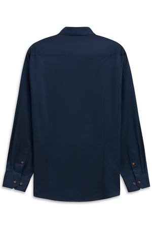 Bugatti Navy Shirt 9750 88507d 390