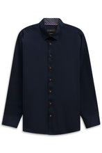 Load image into Gallery viewer, Bugatti Navy Shirt 9750 88507d 390