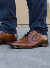 Load image into Gallery viewer, Bugatti Cognac Shoe 312-afy02-1100 6300