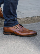 Load image into Gallery viewer, Bugatti Cognac Shoe 312-afy02-1100 6300