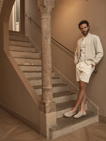 Bugatti Sand Beige Loafer 311-AT060-1400 5300