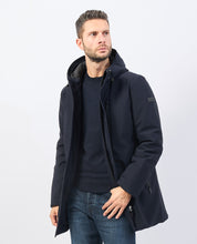 Load image into Gallery viewer, Bugatti | Water Resistant Parka Jacket in Navy Blue | 675413 61050 390