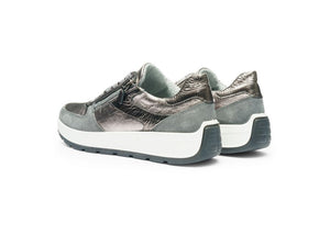 Ara Graphite Trainers 12.25112.11
