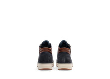 Load image into Gallery viewer, Ara | High Top Trainer Boots in Navy &amp; Nuts | 12.24499.92