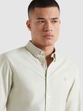 Load image into Gallery viewer, Farah Soft Green Slim Fit Shirt F4WSB060 363