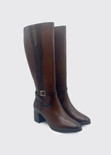 Load image into Gallery viewer, Dubarry Knee High Boots Brown Calif