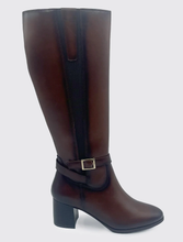 Load image into Gallery viewer, Dubarry Knee High Boots Brown Calif