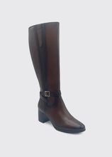 Load image into Gallery viewer, Dubarry Knee High Boots Brown Calif