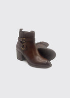 Dubarry Chestnut Brown Ladies Boots Casha