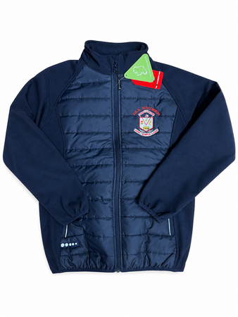 CBS Roscommon Lightweight Hybrid Jacket in Navy