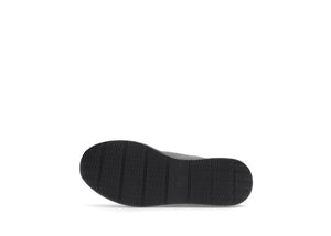 Ara | Sapporo Wide H Fit Lace & Zip Trainers in Black & Bronze | 12.27540.01