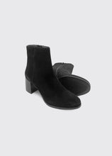 Load image into Gallery viewer, Dubarry Black Suede Cead