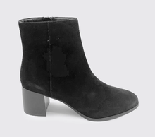 Load image into Gallery viewer, Dubarry Black Suede Cead