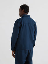 Load image into Gallery viewer, Farah Yale Blue Overshirt F4WFF040 996